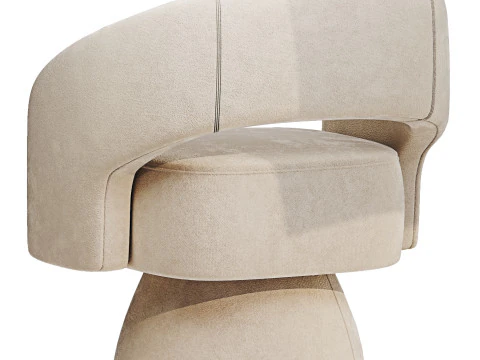 扶手椅01 3D 模型