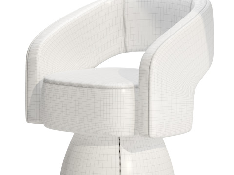 Arm chair 01 Modèle 3D