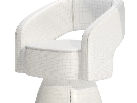 扶手椅01 3D 模型