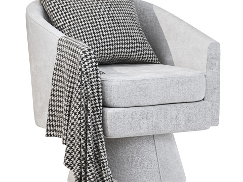 Poltrona 02 Modello 3D