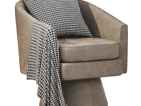 Poltrona 02 Modello 3D