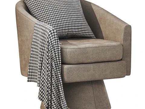 Arm chair 02 3D Model