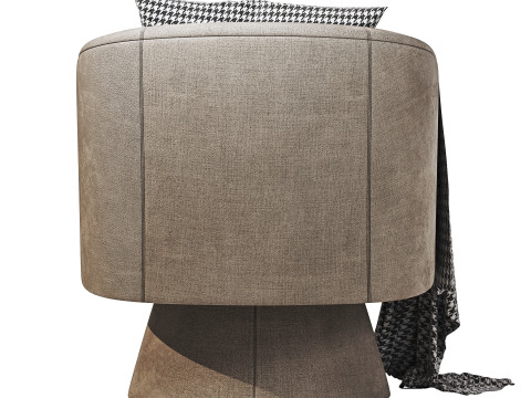 Poltrona 02 Modello 3D