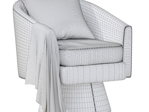 Poltrona 02 Modello 3D