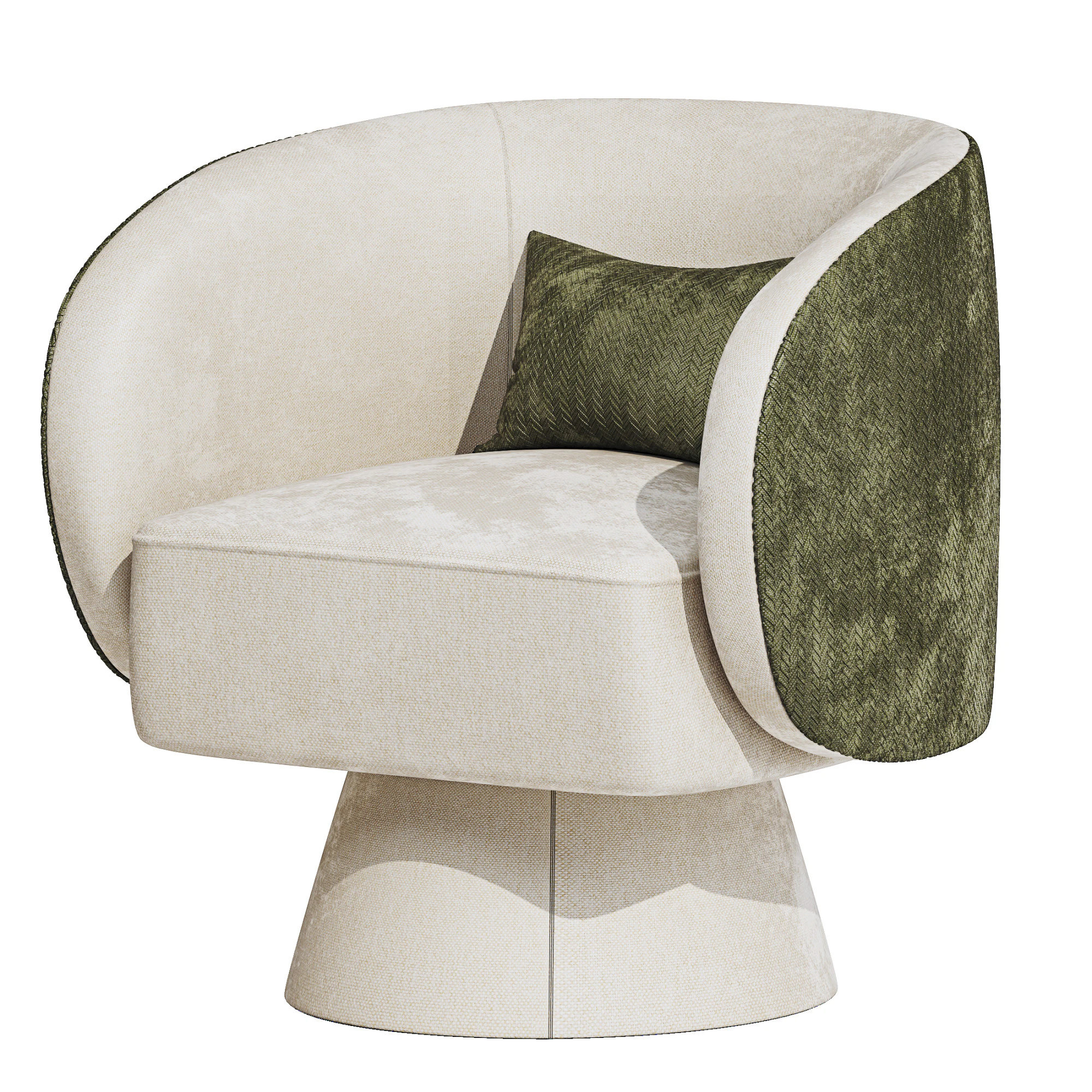 Arm chair 03 3D Model .c4d .max .obj .3ds .fbx .stl .blend 