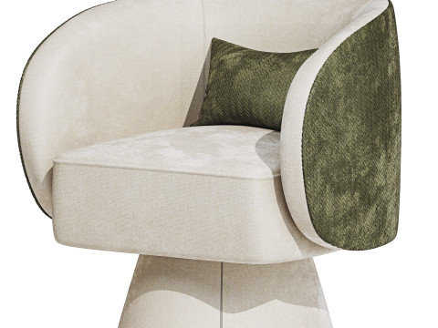 Arm chair 03 3D Модель
