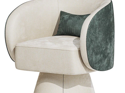 Arm chair 03 3D Model