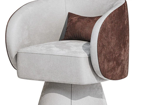 Arm chair 03 3D Model