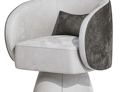 Arm chair 03 3D Model