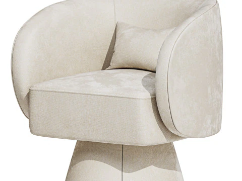 Arm chair 03 3D Model