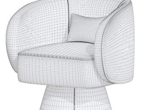Arm chair 03 3D Model