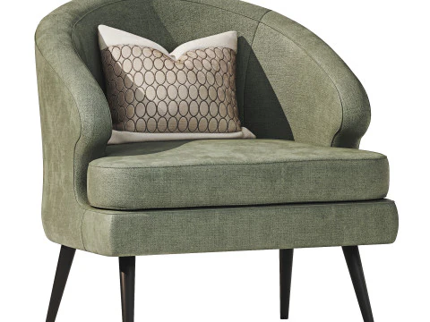 Arm chair 04 3D Model