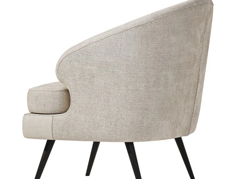 Arm chair 04 3D Model