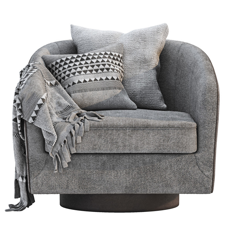 Poltrona 05 Modello 3D .c4d .max .obj .3ds .fbx .stl .blend 