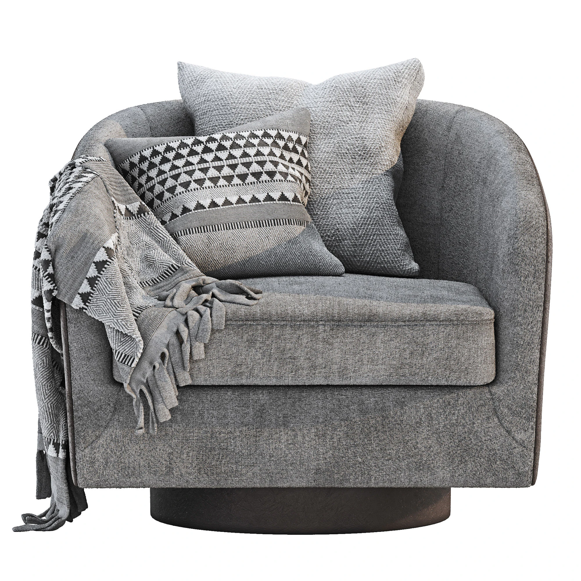 Poltrona 05 Modello 3D .c4d .max .obj .3ds .fbx .stl .blend 