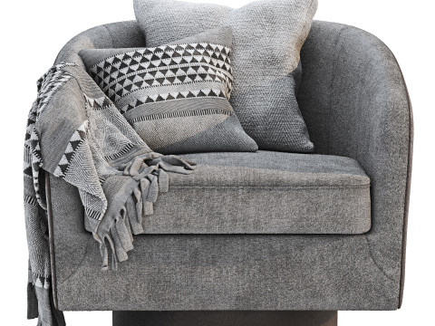 Arm chair 05 3D Model