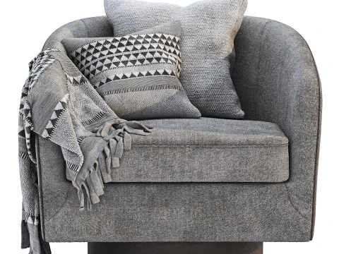 Poltrona 05 Modello 3D