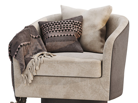 Poltrona 05 Modello 3D