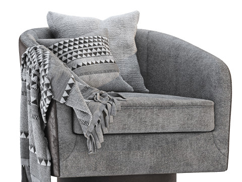 Poltrona 05 Modello 3D