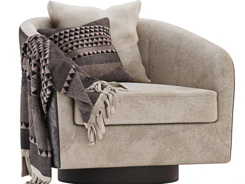 Poltrona 05 Modello 3D