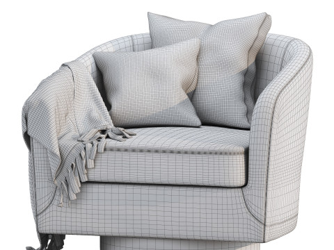 Poltrona 05 Modello 3D