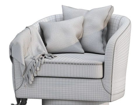 Poltrona 05 Modello 3D