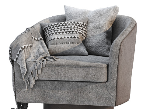 Poltrona 05 Modello 3D