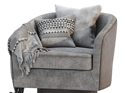 Poltrona 05 Modello 3D