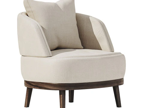 扶手椅06 3D 模型