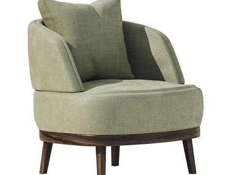 扶手椅06 3D 模型