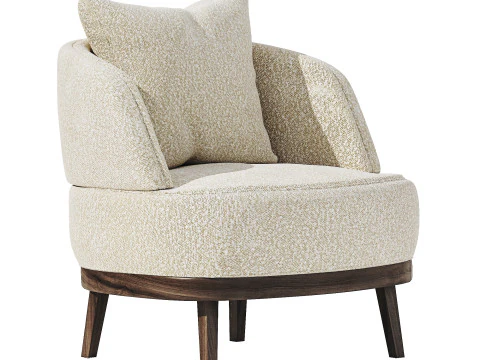 扶手椅06 3D 模型