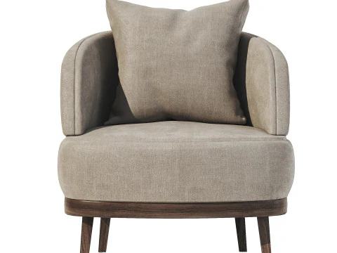 扶手椅06 3D 模型