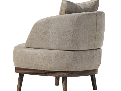 扶手椅06 3D 模型