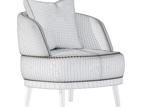 扶手椅06 3D 模型