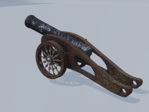 cannon Modello 3D
