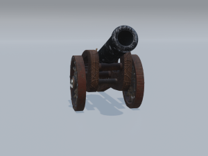 cannon Modello 3D