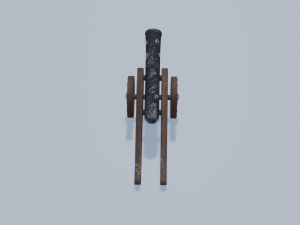 cannon Modello 3D
