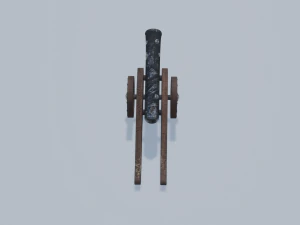 cannon 3D Model
