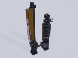 russian submarine nuclear reactor drive Modello 3D