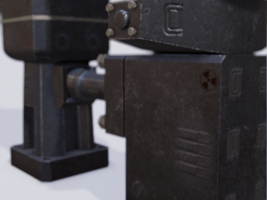 russian submarine nuclear reactor drive Modello 3D