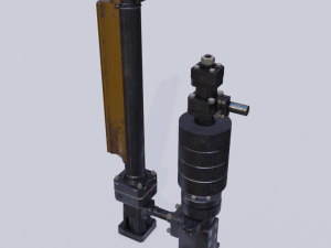 russian submarine nuclear reactor drive Modello 3D