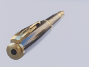 parker pen Modelo 3D