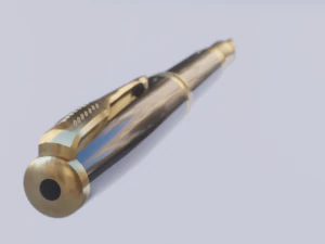 parker pen 3D Model