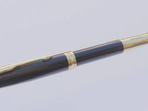 parker pen 3D Model