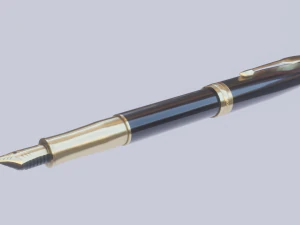 parker pen 3D Model