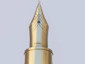 parker pen Modelo 3D