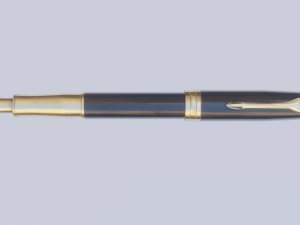parker pen Modelo 3D
