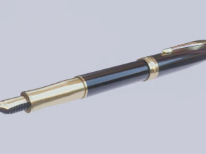 parker pen 3D Model