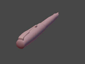 parker pen Modelo 3D