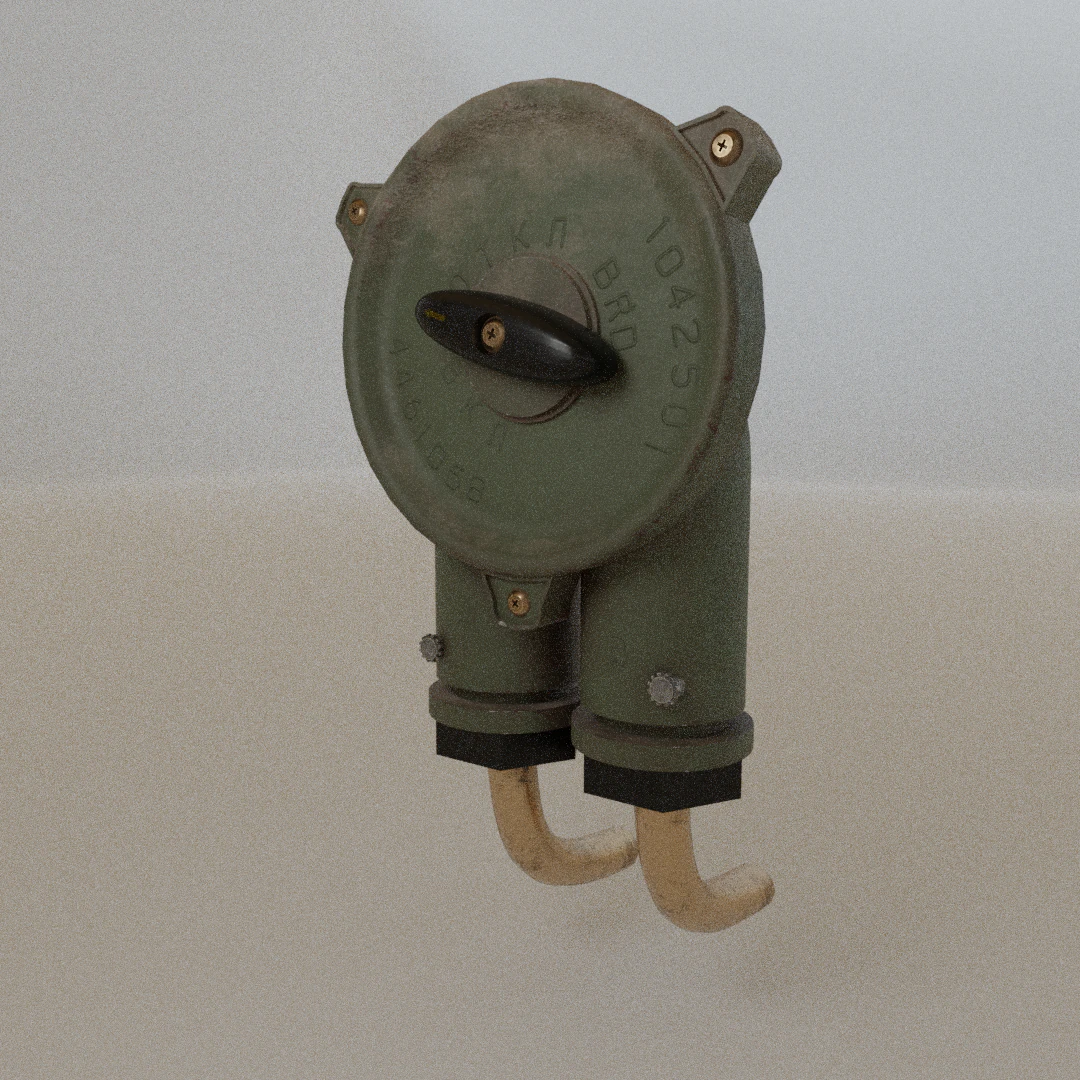 russian naval switcher 3D Model .c4d .max .obj .3ds .fbx .stl .blend 